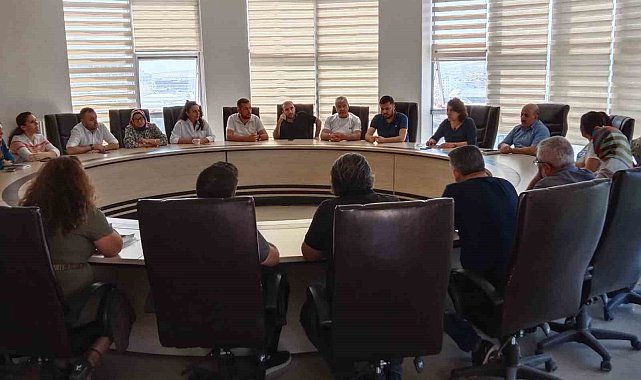 Elazığ İl Sağlık Müdürlüğünce durum değerlendirme toplantısı gerçekleştirildi