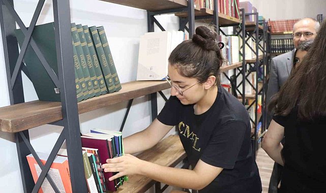 Elazığ'da 'Hediyem Kitap Olsun' kampanyası