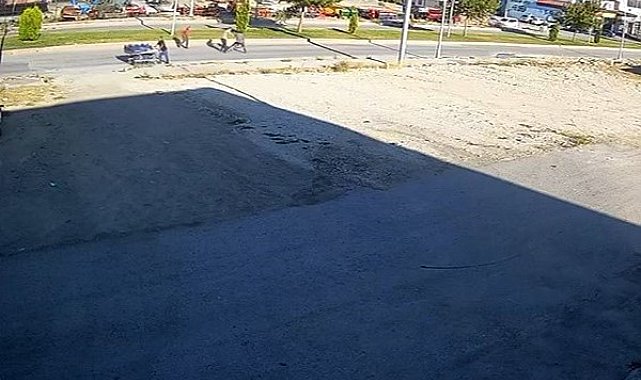 Elazığ'da bisiklet yayaya çarptı
