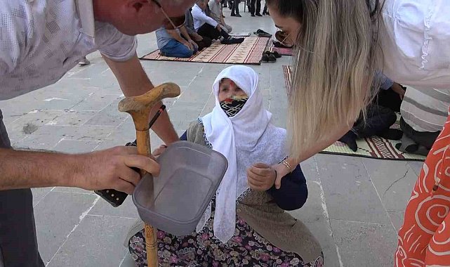 Elazığ'da dilenci operasyonu