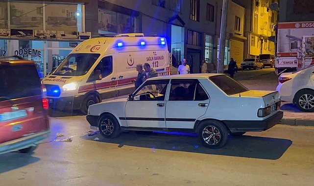 Elazığ'da Fiat Tofaş'ın çarptığı yaya yaralandı