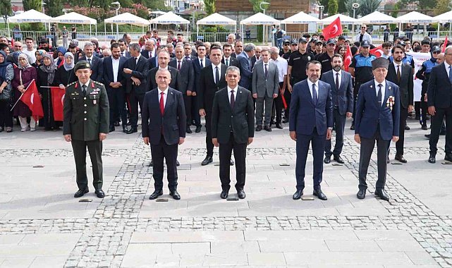 Elazığ'da Gaziler Günü etkinlikleri