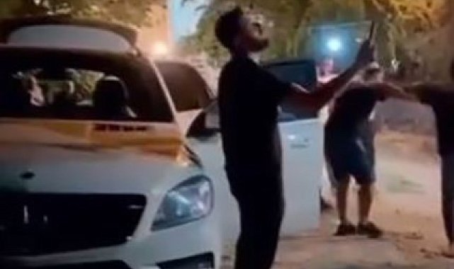 Elazığ'da havaya ateş eden şahıs yakalandı