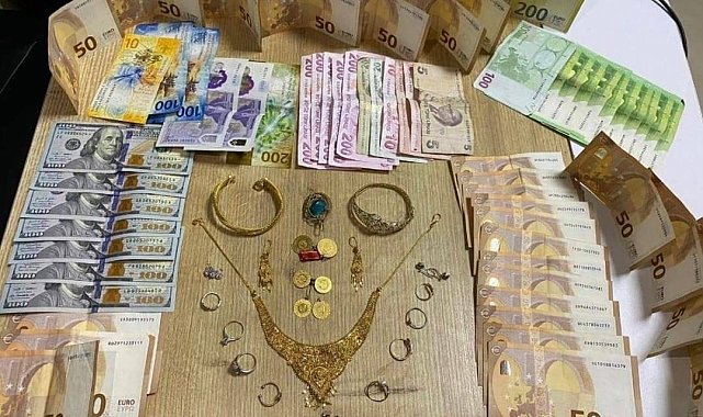 Elazığ'da hırsızlık yapan zanlılar Adıyaman'da yakalandı