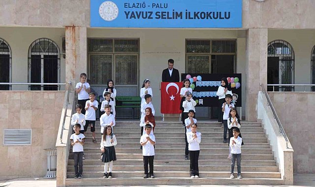 Elazığ'da İlköğretim Haftası etkinlikleri