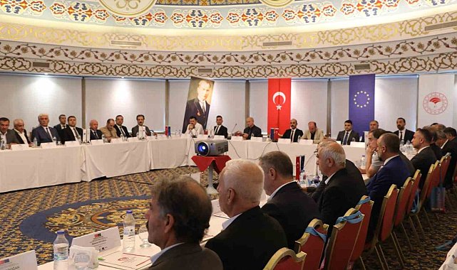 Elazığ'da OTP değerlendirme toplantısı düzenlendi