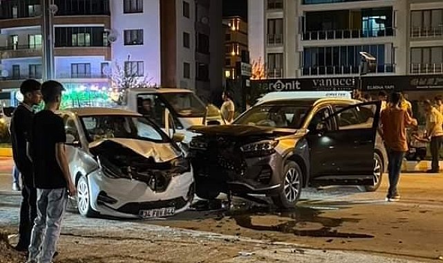 Elazığ'da trafik kazası: 1 yaralı