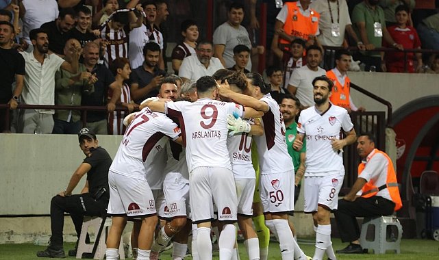 Elazığspor'da yenilmezlik serisi sürüyor