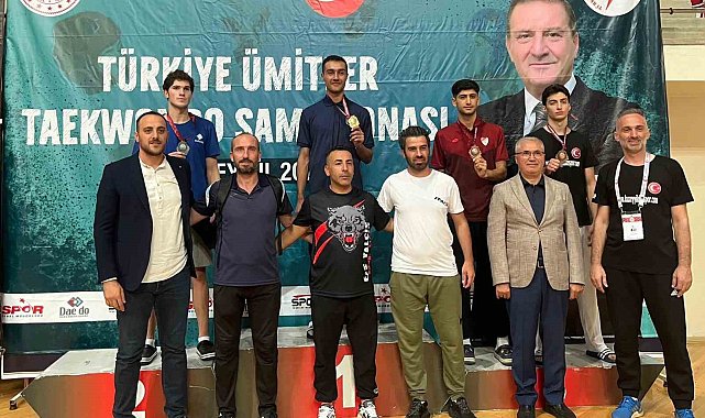 Emirhan Okşan, Taekwondo Türkiye 3.'sü