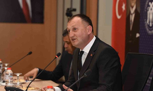 Emniyet Müdürü Baybaba, muhtarlarla toplantı düzenledi