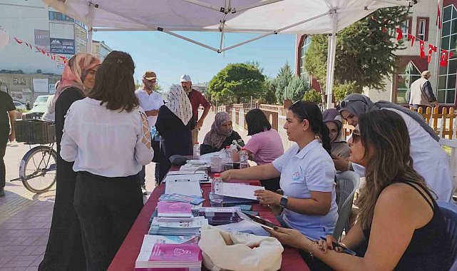 Erciş'te sağlık taraması yapıldı