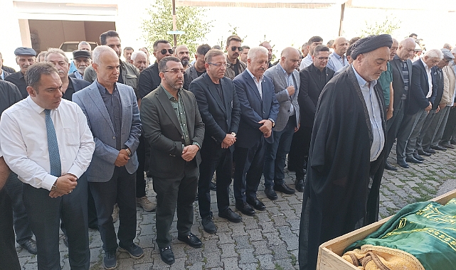 Erol Hüryurt son yolculuğuna uğurlandı