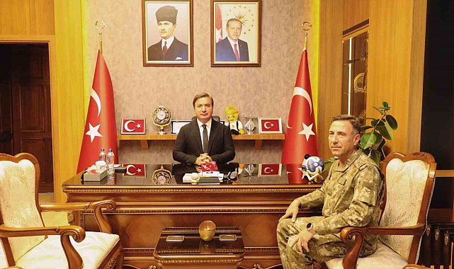 Erzincan 59. Havan ve Topçu Eğitim Tugay Komutanlığına Tuğgeneral Katırcı atandı