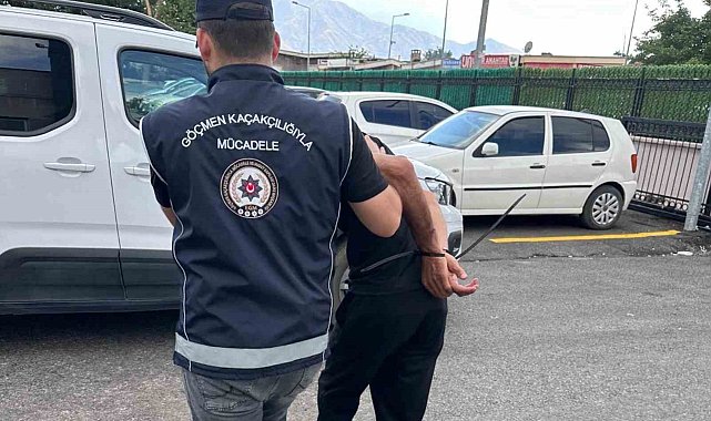 Erzincan'da 5 düzensiz göçmen yakalandı