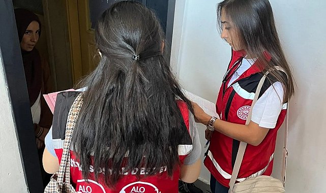 Erzincan'da Aile Sosyal Destek Programı ekiplerinin hane ziyaretleri sürüyor