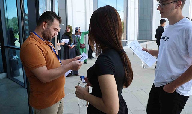 Erzincan'da Ortaöğretim KPSS heyecanı