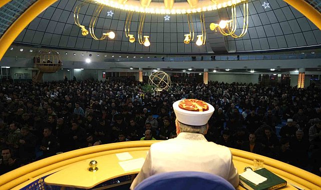 Erzincan'da "Mevlid Kandili Özel Programı" düzenleniyor
