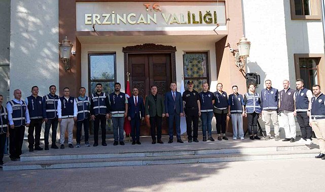 Erzincan'da "Okul Polisleri Projesi" start aldı