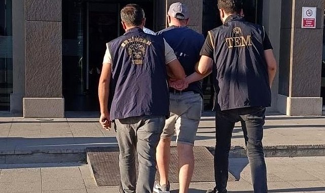 Erzincan'da terör örgütü propagandası yapan 2 kişi yakalandı