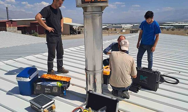 Erzincan'da viyol üretimi yapan firmalar denetlendi