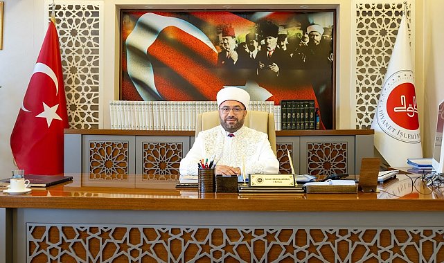 Erzincan'ın yeni müftüsü göreve başladı