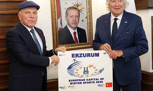 Erzurum 2025 Avrupa Kış Sporları Başkenti seçildi