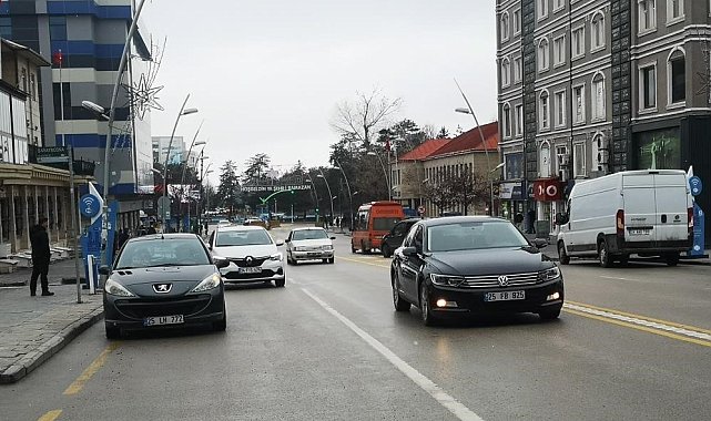 Erzurum&#039;da araç sayısı 139 bine yaklaştı