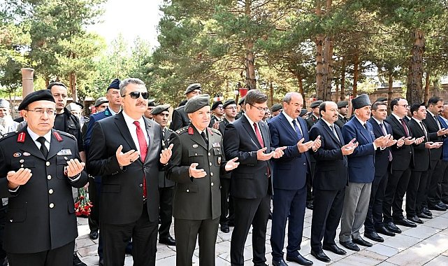 Erzurum'da Gaziler günü kutlandı