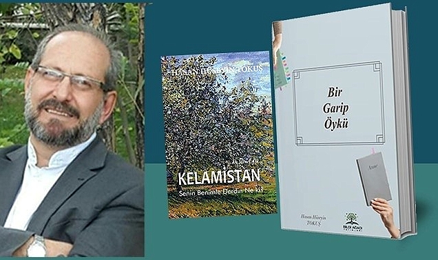 Erzurumlu yazar Tokuş'un 2 kitabı yayımlandı