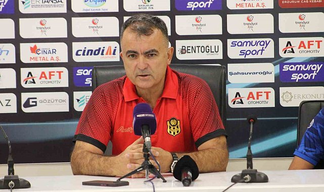 Erzurumspor FK - Yeni Malatyaspor maçının ardından