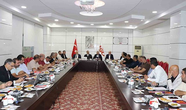 ETSO Başkanı Alan: ''Merkezde yıkılan binalar hızlıca dönüştürülmeli"