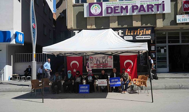 Evladı dağa kaçırılan anne: "Asker de polis de benim oğlumdur"