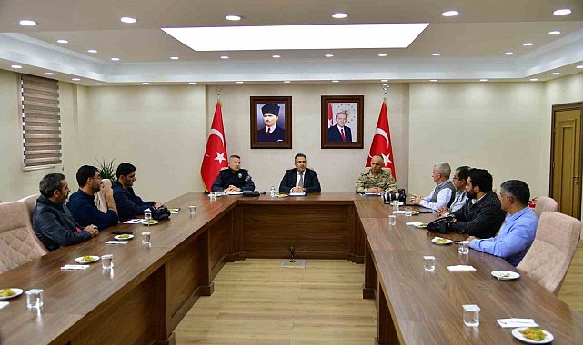 Eylül ayı "Emniyet ve Güvenlik Basın Toplantısı" gerçekleştirildi