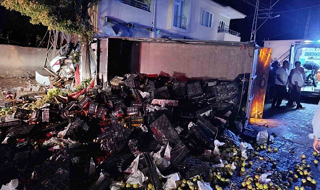 Freni boşalan kamyonet ortalığı savaş alanına çevirdi: 7 yaralı