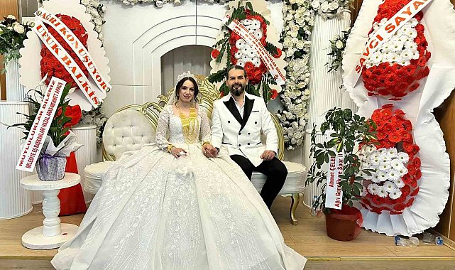 Gazeteci Gürkan Güneş'in mutlu günü
