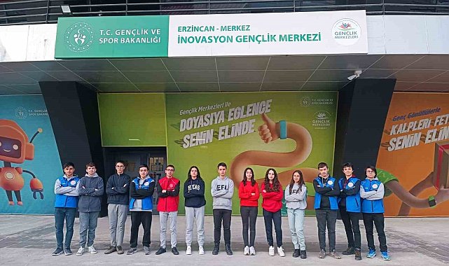 Girişimci 15 lise öğrencisi ÖTÜKEN İHA projesi için destek bekliyor