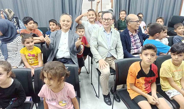 Güney Koreliler'den Malatyalı depremzedelere vefa örneği