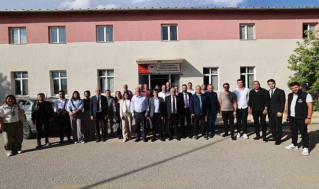 Halk Elinde Küçükbaş Hayvan Islahı Projesi değerlendirildi