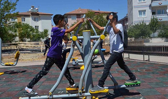 Hidayet Mahalleside kapsamlı yenileme çalışması