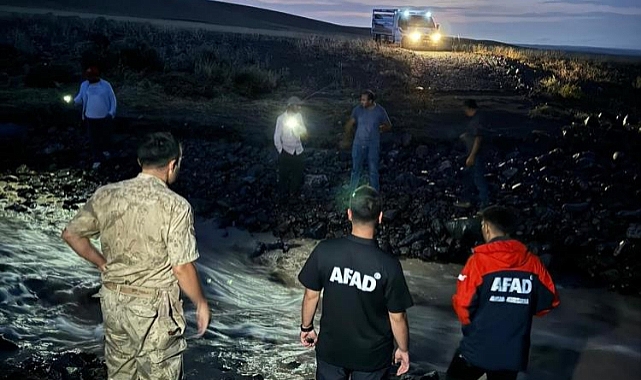 Iğdır'da aşırı yağışlar sonrası mahsur kalan 4 kişi kurtarıldı