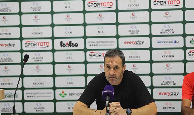 Iğdır FK - Esenler Erokspor maçının ardından