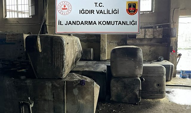 Iğdır'da akaryakıt kaçakçılığı operasyonu: 2 şüpheli yakalandı