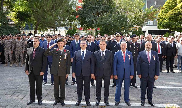 Iğdır'da gaziler anıldı