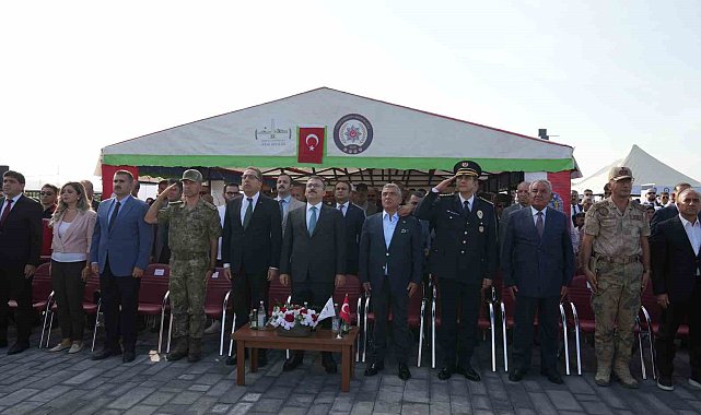 Iğdır'da Dilucu şehitleri için yapılan anıt törenle açıldı