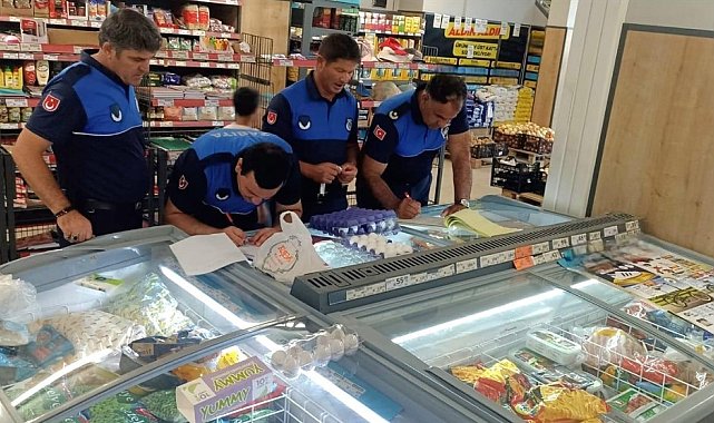 Iğdır'da zabıtadan gıda işletmelerine yönelik denetim