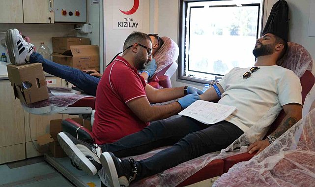 Iğdırlılar kan bağışı için seferber oldu