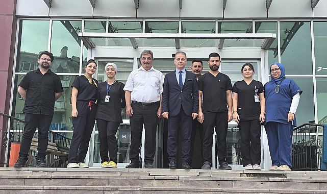 İl Sağlık Müdürü Tekin, Çayırlı Devlet Hastanesi'nde incelemelerde bulundu