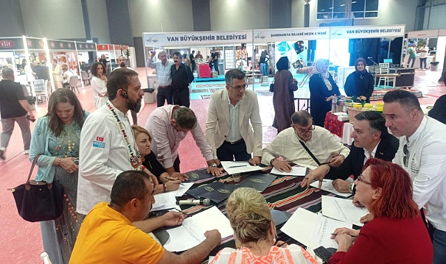 Van'daki peynir yarışmasına Kars'tan jüri başkanı seçildi