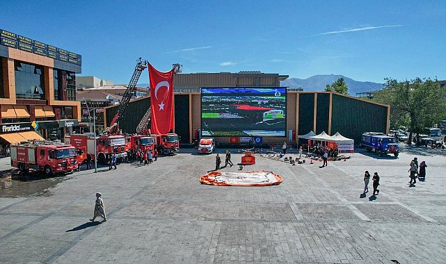 İtfaiye Teşkilatı'nın 310. kuruluş yıldönümü çeşitli etkinliklerle kutlanıyor