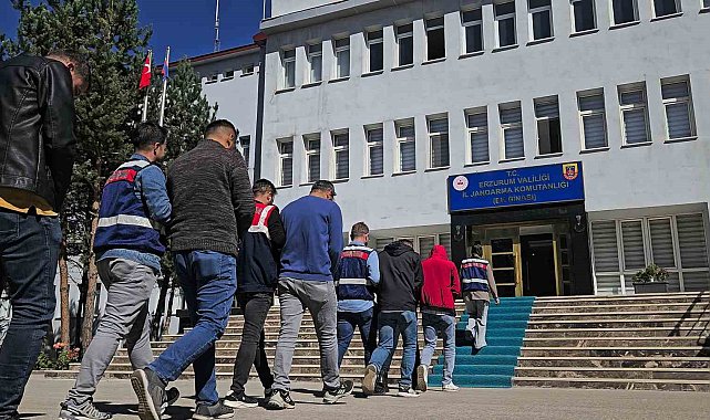 Jandarmadan terör örgütü propagandasına geçit yok